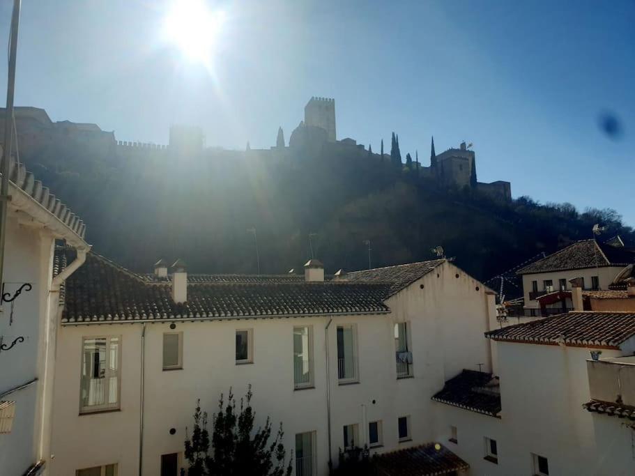 Casita A La Luz De La Alhambra II Apartment Granada Luaran gambar