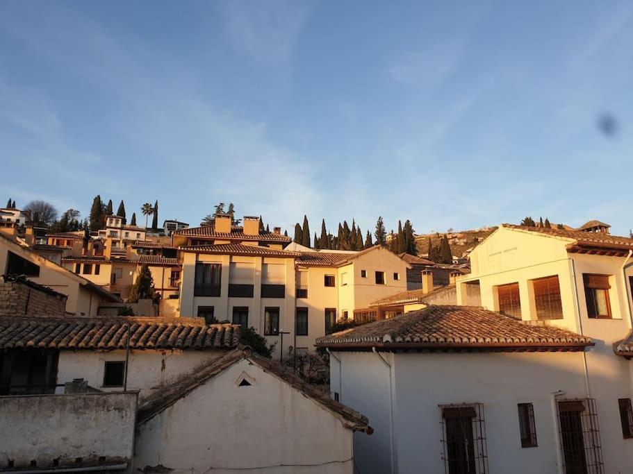 Casita A La Luz De La Alhambra II Apartment Granada Luaran gambar